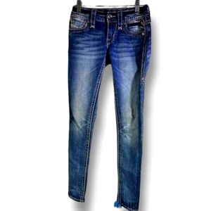 Rock revival skinny jeans size 23
